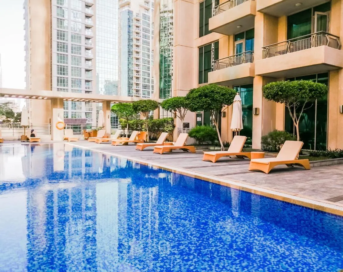 Nasma Luxury Stays - Boulevard Central Tower Dubai 0*,