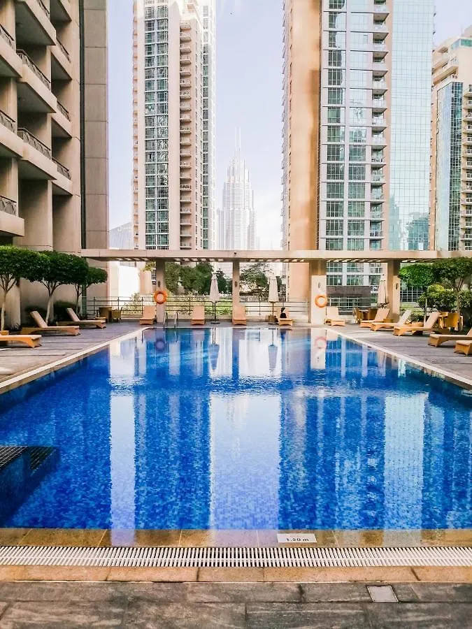 Nasma Luxury Stays - Boulevard Central Tower Dubai Apartment