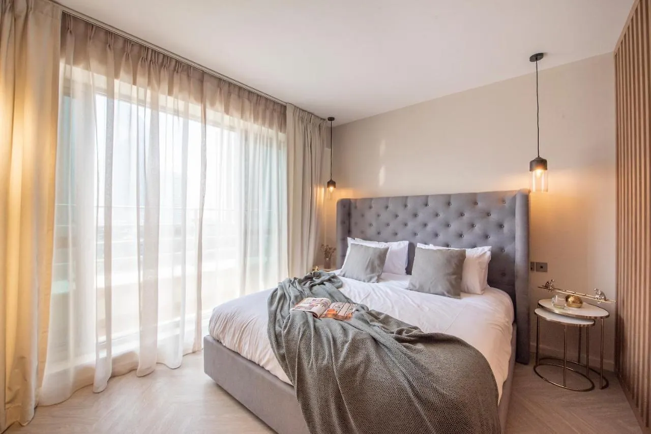 Nasma Luxury Stays - Boulevard Central Tower دبي شقة