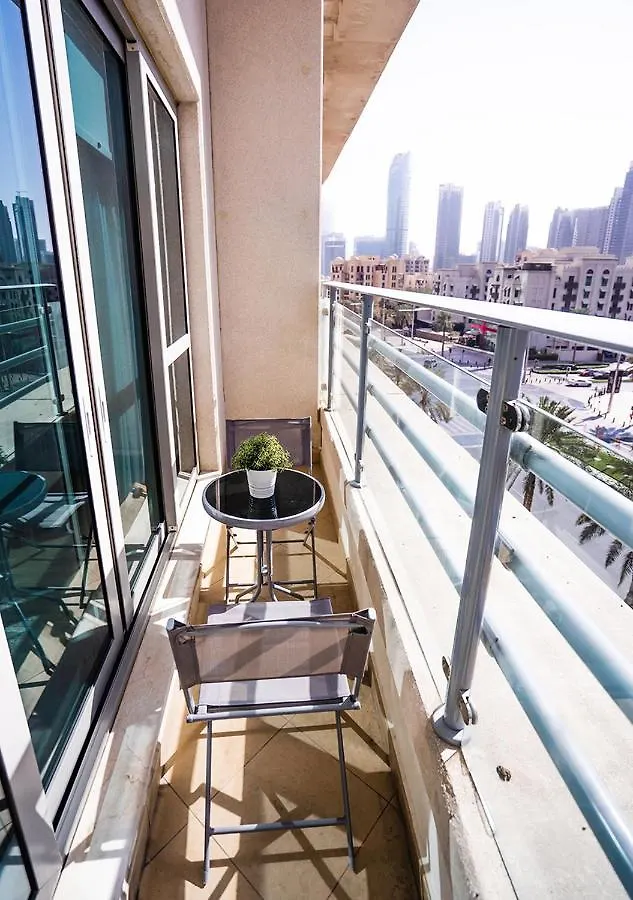 Nasma Luxury Stays - Boulevard Central Tower دبي الإمارات العربية المتحدة