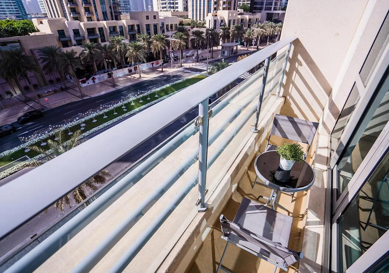 Nasma Luxury Stays - Boulevard Central Tower Dubai Lejlighed