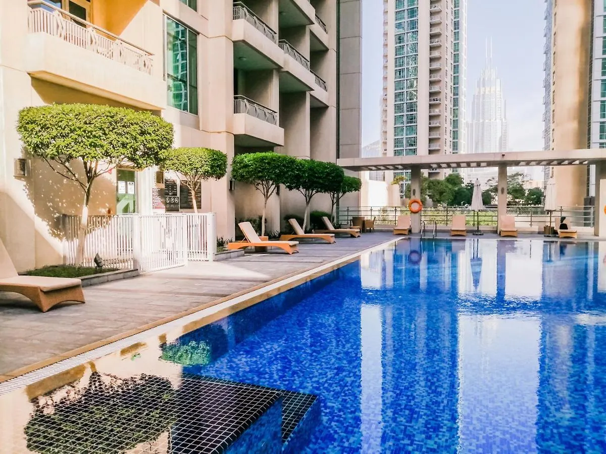 Nasma Luxury Stays - Boulevard Central Tower Dubai Lejlighed