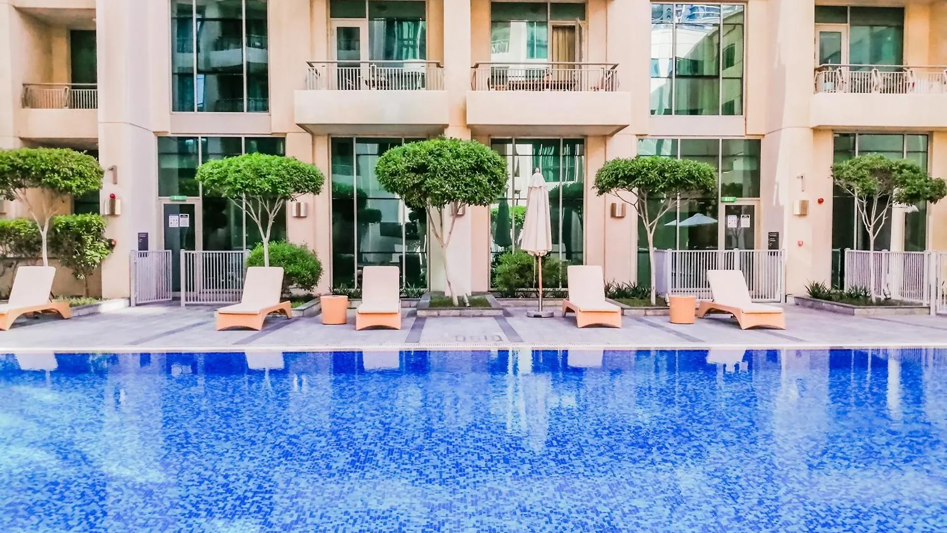 شقة Nasma Luxury Stays - Boulevard Central Tower دبي