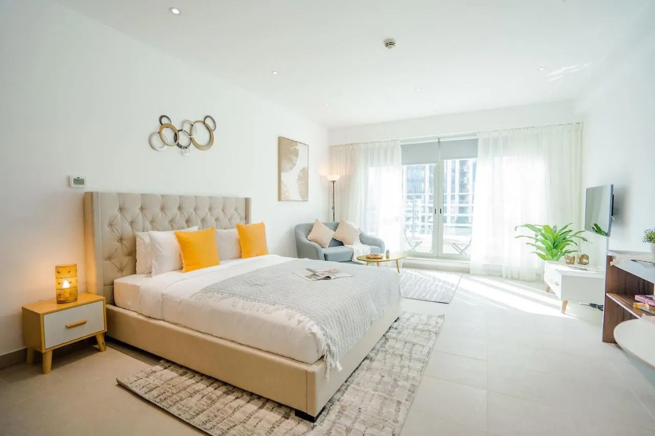 Lejlighed Nasma Luxury Stays - Boulevard Central Tower Dubai