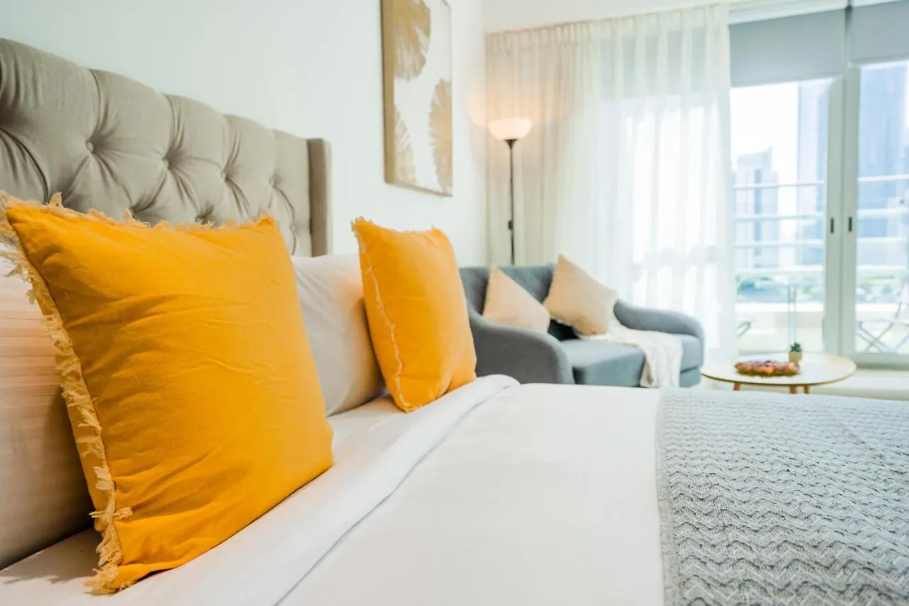 شقة Nasma Luxury Stays - Boulevard Central Tower دبي
